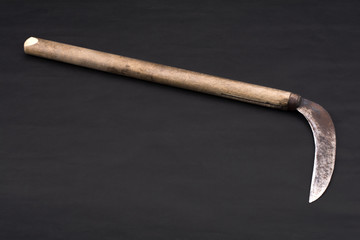 黒バックの小鎌