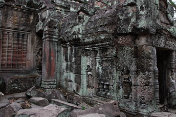 Preah Khan Temple in Angkor, Siem Reap, Cambodia