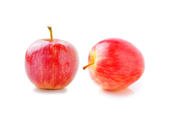 red apple