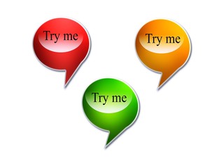 Try me, illustration