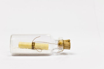 Message in bottle