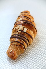 Croissant With Chocolate