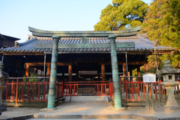 Sanno Shrine, Miyajima, Japan