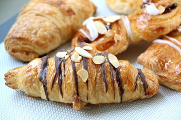 Croissant With Chocolate