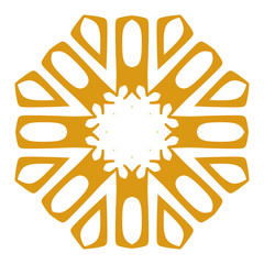 Classic Gold Ornament