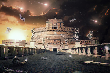 Rome Apocalipse © Giordano Aita