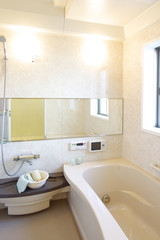 住まいのバスルーム