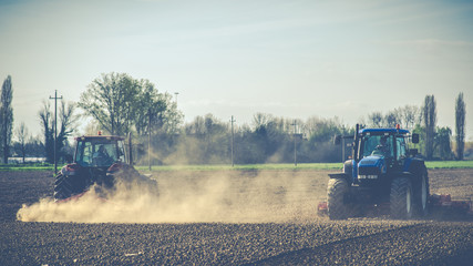 Fototapeta premium farmers