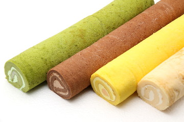 swiss  cream Roll cake