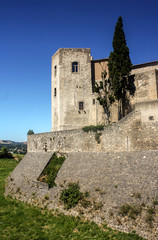 Fototapeta premium Castello di Melfi (PZ)