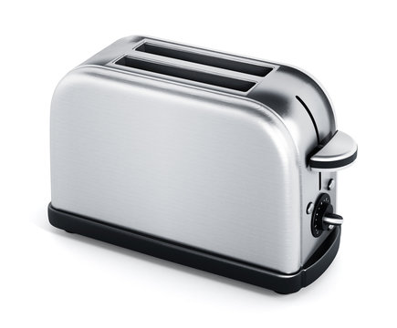 Stainless steel toaster