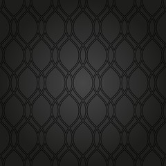 Geometric Abstract Seamless  Dark Pattern
