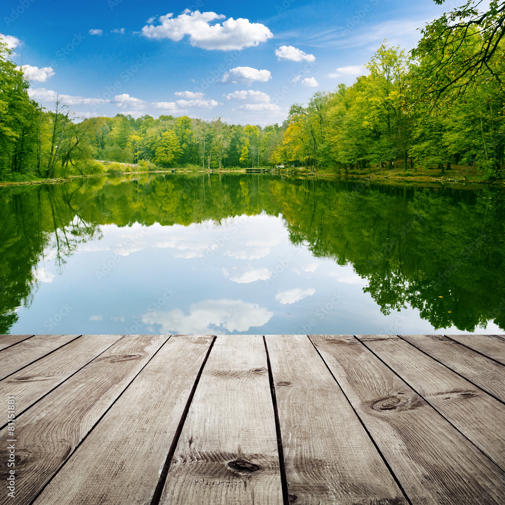 Canvas Prints lake