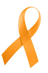Awareness Ribbon Sign.