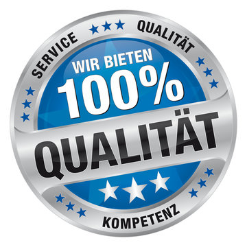 Wir bieten 100% Qualität - Service, Qualität, Kompetenz