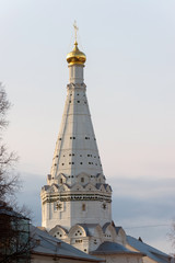 The great Trinity monastery in Sergiyev Posad near Moscow