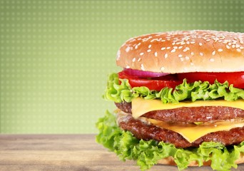 Hamburger. Hamburger
