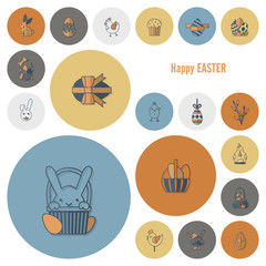 Celebration Easter Icons