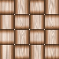 Abstract decorative wooden striped textured weaving background