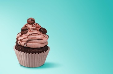 Cupcake. Isolated Cupcake Collection