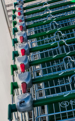 supermarket trolley