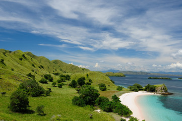 Beautiful Indonesian beaches
