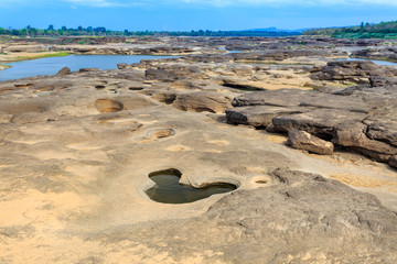 Unseen Thailand grand canyon sam pan bok at ubonratchathani