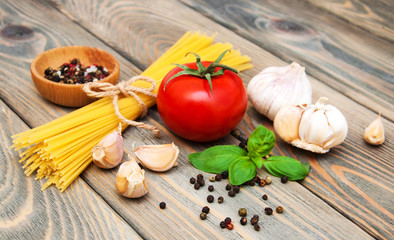 pasta ingredients