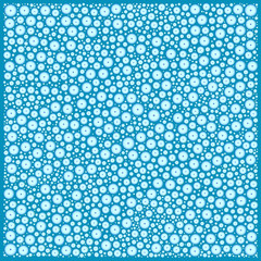 Millions of eyes illustration