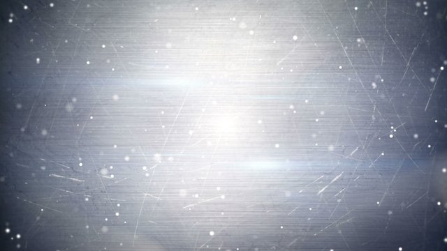 particles over metal seamless loop background 4k (4096x2304)