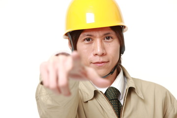 決断力のある作業員