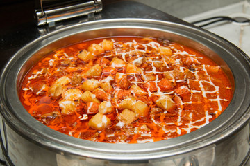 Thai food dish