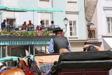 Fiaker in Salzburg
