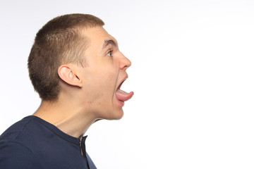 Obraz premium portrait of young man