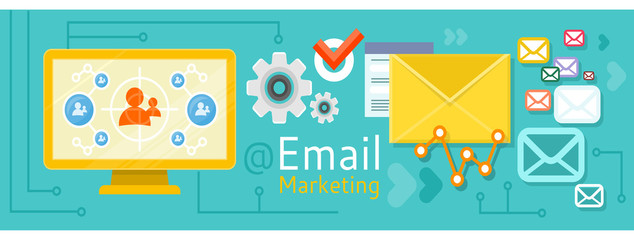 Fototapeta premium Icon for internet marketing