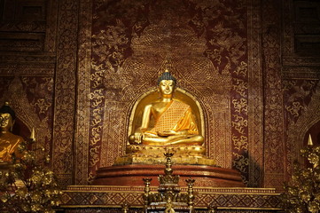 Phra Singha at Wat Phra Singh Woramahaviharn