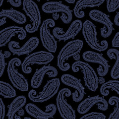 ペイズリー背景
