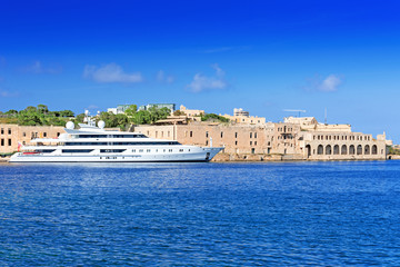 luxury yacht