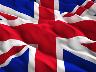 Fototapeta premium union jack