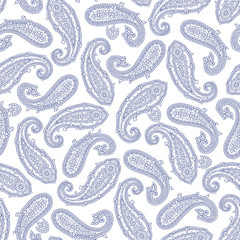 ペイズリー背景
