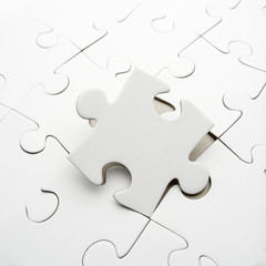 Fototapeta premium Puzzle