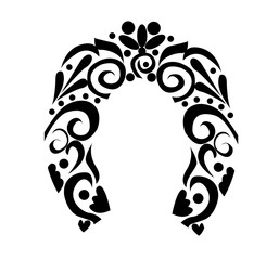 Abstract Horseshoe