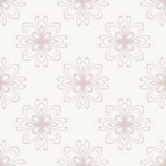 Seamless Orient Vector Background