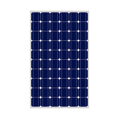 Photovoltaic module, 164x99, true to scale