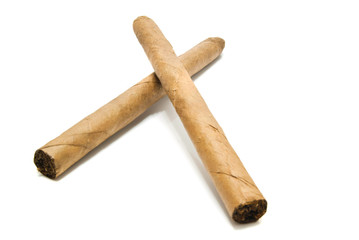 couple of Cuban cigars