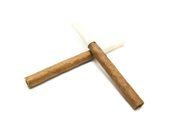pair of cigarillos