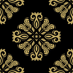 Damask Seamless Vector Pattern