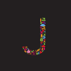 Letter J