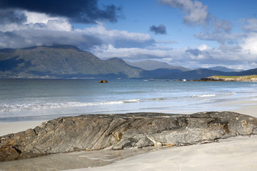 Coast at Tully Cross, Connemara National Park, County Galway