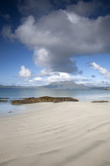 Coast at Tully Cross, Connemara National Park, County Galway